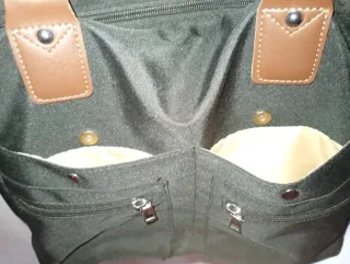 Bolso de hombro negro