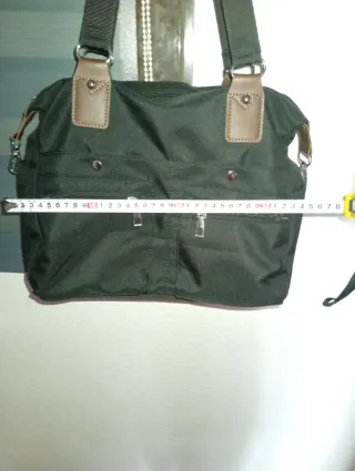 Bolso de hombro negro