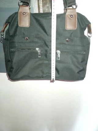 Bolso de hombro negro