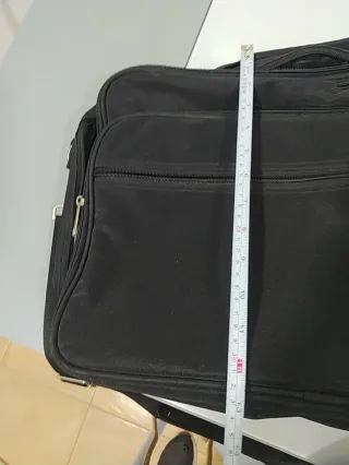 Maletín Portadocumentos Negro para Ordenador