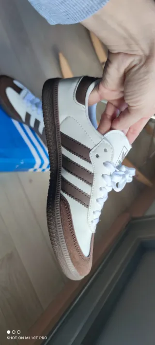 Deportivas estilo samba Talla 36. Nuevas