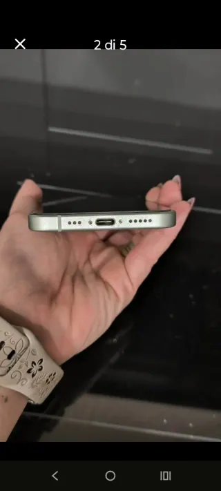 iPhone 15 128GB Verde