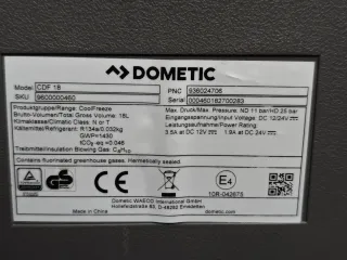 Nevera portátil Dometic