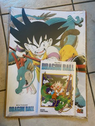 Dragonball 1 Gazzetta Con Poster