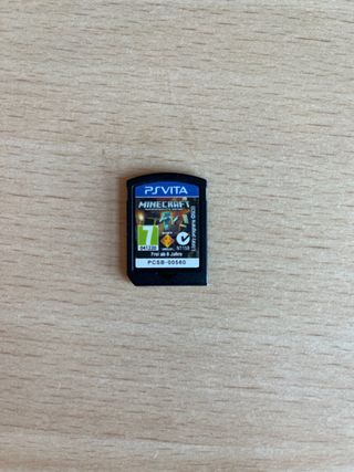 Minecraft PS Vita PlayStation Vita Edition