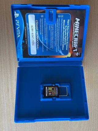 Minecraft PS Vita PlayStation Vita Edition