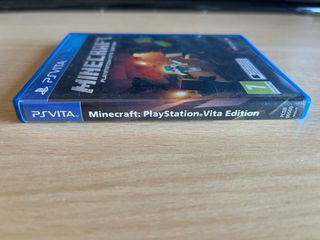 Minecraft PS Vita PlayStation Vita Edition