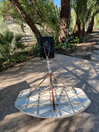 Canasta de baloncesto rota