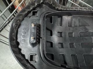 Asiento Moto Kimco hay que forrarlo otra vez