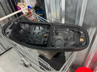 Asiento Moto Kimco hay que forrarlo otra vez