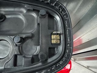 Asiento Moto Kimco hay que forrarlo otra vez