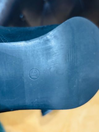 Botines Cowboy Negros