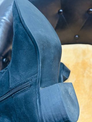 Botines Cowboy Negros