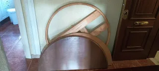 Conjunto Muebles Salón Madera todo junto junto 50€