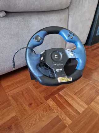 Volante Logitech Driving Force