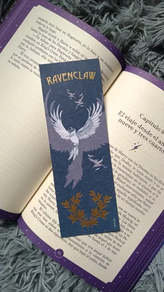 Marcapáginas Ravenclaw Harry Potter