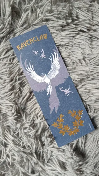 Marcapáginas Ravenclaw Harry Potter