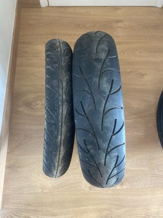 Pack Llantas SM con Neumáticos