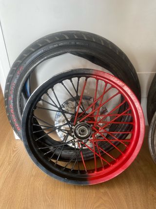 Pack Llantas SM con Neumáticos