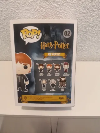 Funko Pop! Harry Potter Ron Weasley #02