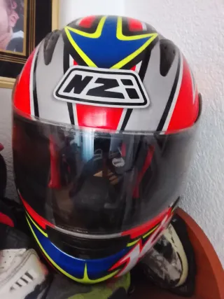 Casco Réplica Álvaro Bautista