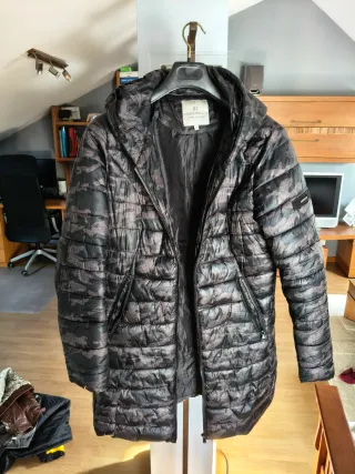 Chaquetón Acolchado Largo Mujer Talla 44