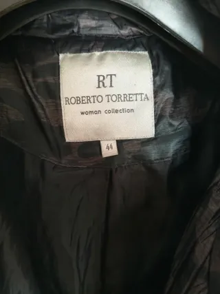 Chaquetón Acolchado Largo Mujer Talla 44