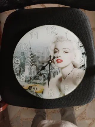 Reloj Marilyn Monroe New York