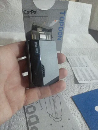 TOPDON Carpal-B OBD2 Diagnóstico Bluetooth