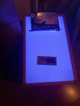 Mesa de luz para niños