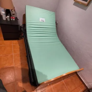 Cama articulada eléctrica para enfermos