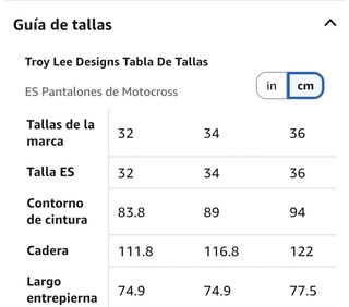 Conjunto Moto Troy Lee Designs sin estrenar