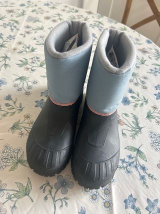 Botas de Nieve Decathlon Talla 34-35