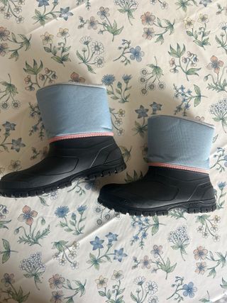 Botas de Nieve Decathlon Talla 34-35