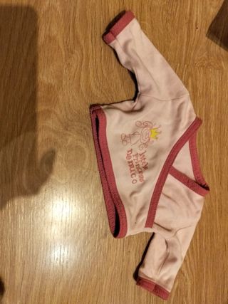 Conjunto Ropa Muñecos: Bodis y Chaquetas