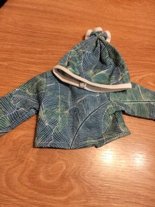 Conjunto Ropa Muñecos: Bodis y Chaquetas