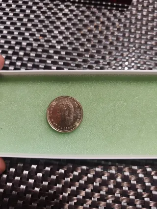 Moneda Antigua 1 Peseta España 1982 estrella 80
