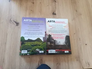 ARTA en el apocalipsis maximo y ARTA 2