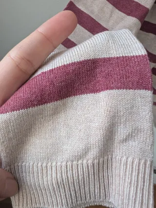 Jersey Cortefiel Rayas Talla M