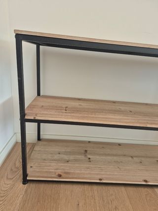 Estantería madera y metal Maisons du Monde