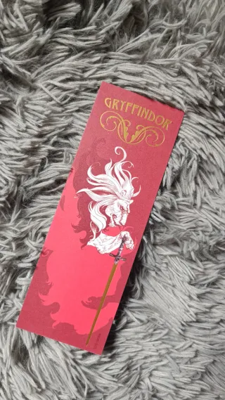 Marcapáginas Gryffindor Harry Potter