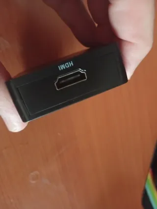 Convertidor M-TEC VGA a HDMI