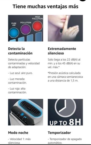 Purificador de aire Rowenta PU4020F1