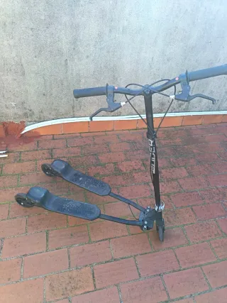 Patinete doble plataforma
