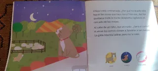 Libro infantil El toro miedica