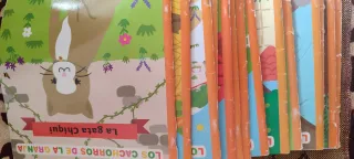 Libro infantil El toro miedica