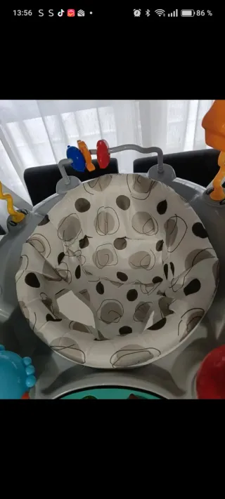 Columpio saltador para bebé