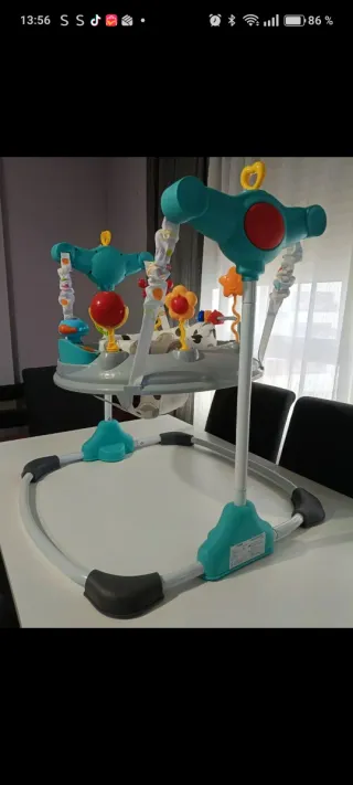 Columpio saltador para bebé