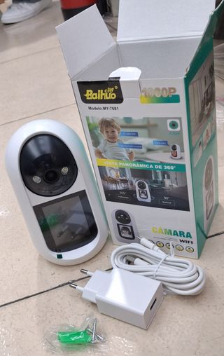 Cámara Inteligente con Pantalla 360°