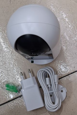 Cámara Inteligente con Pantalla 360°